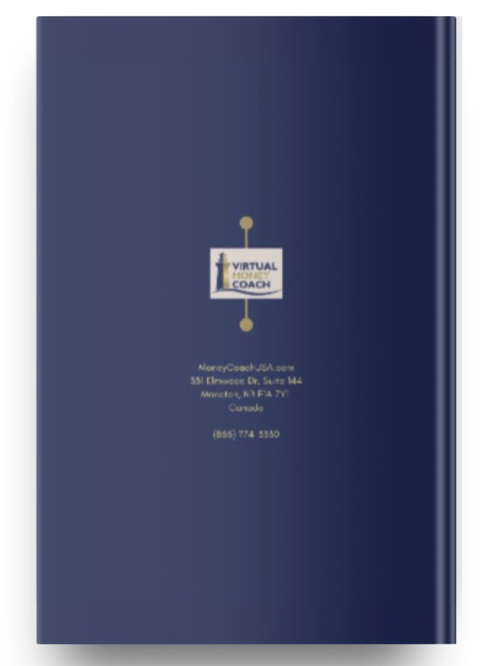Back Personal Budgeting Workbook Money Coach USA