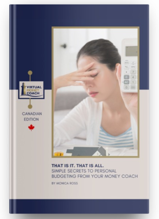 Personal Budgeting Workbook Money Coach Canada