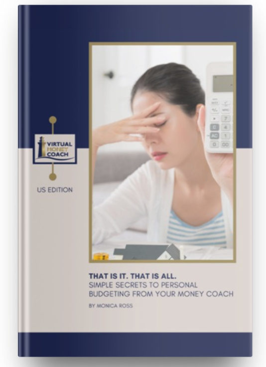 Personal Budgeting Workbook Money Coach USA