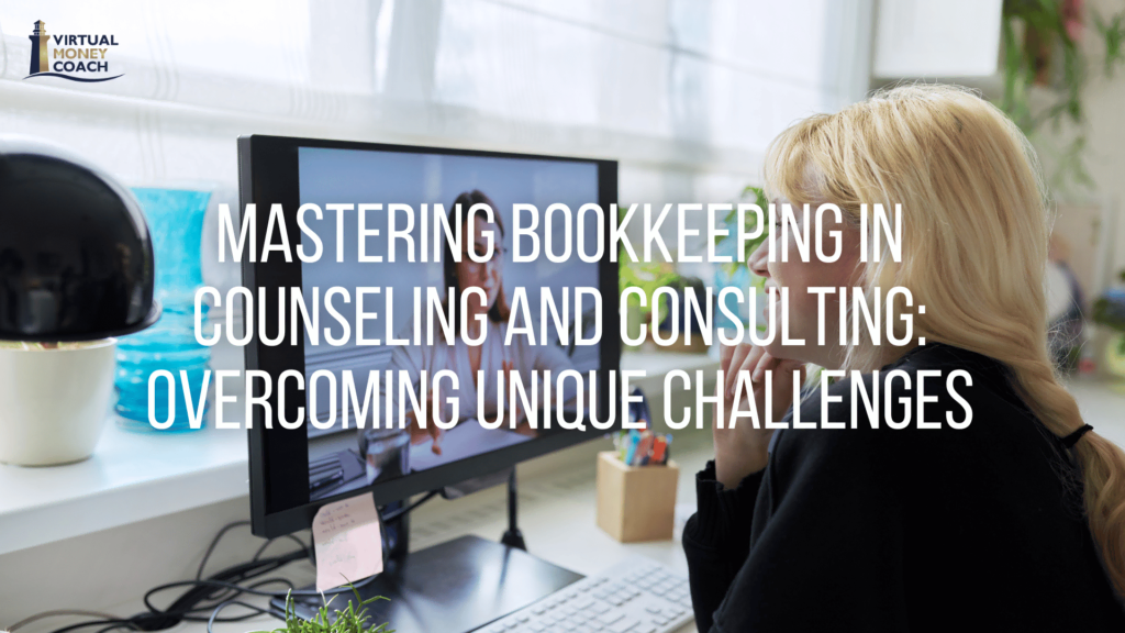 woman staring at computer screen with another talking... suggesting it's a counseling or therapy session